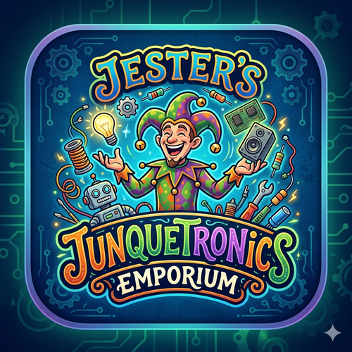 Jester's Junquetronics Emporium